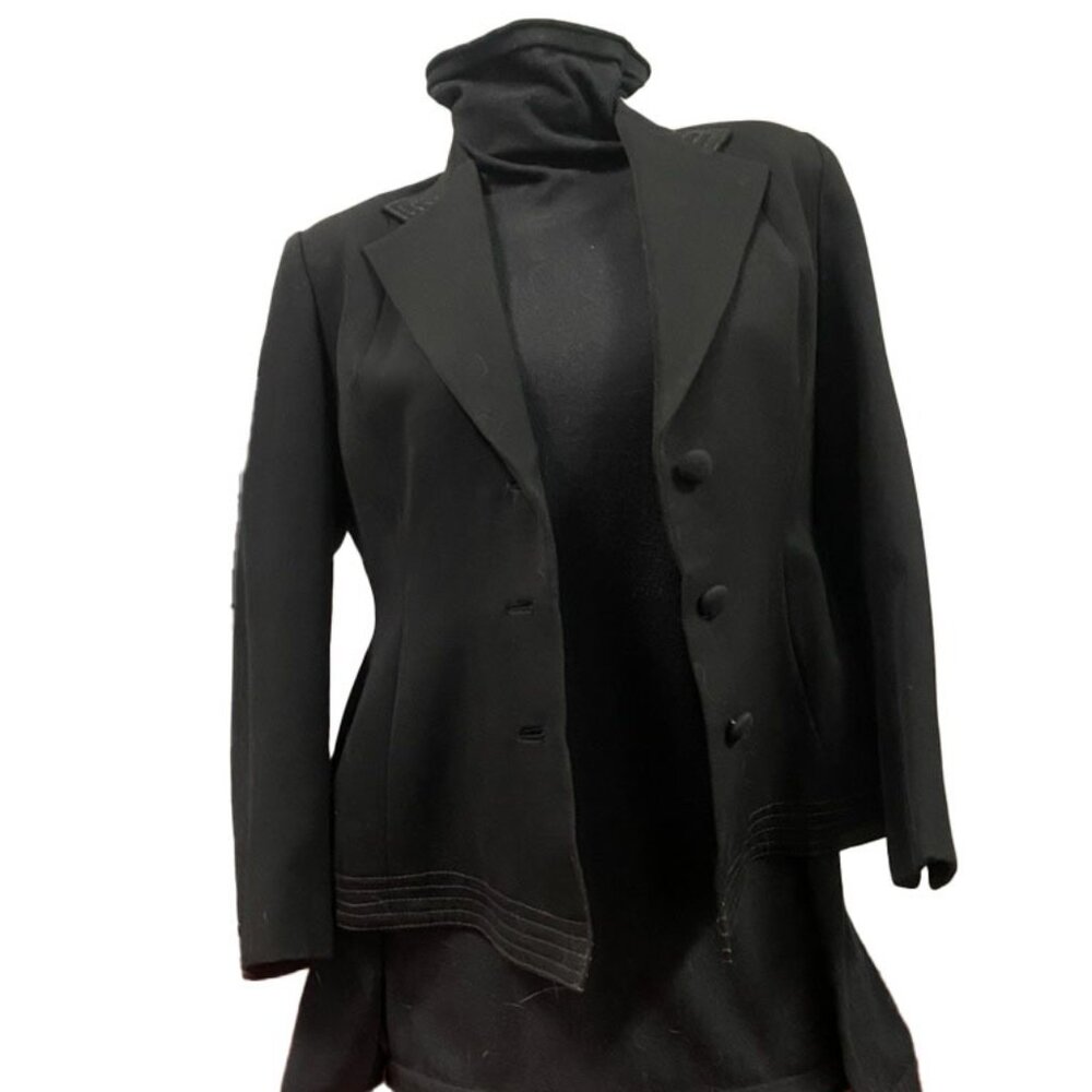 Vintage Black Blazer